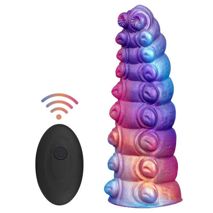 Caterpillar Octopus Alien Frequency-Modifying Dildo