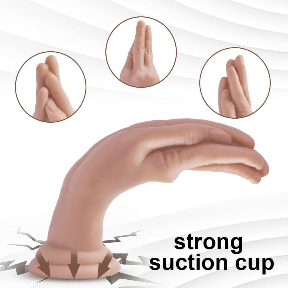 1:1 Simulation Hand Male Anal Dilator