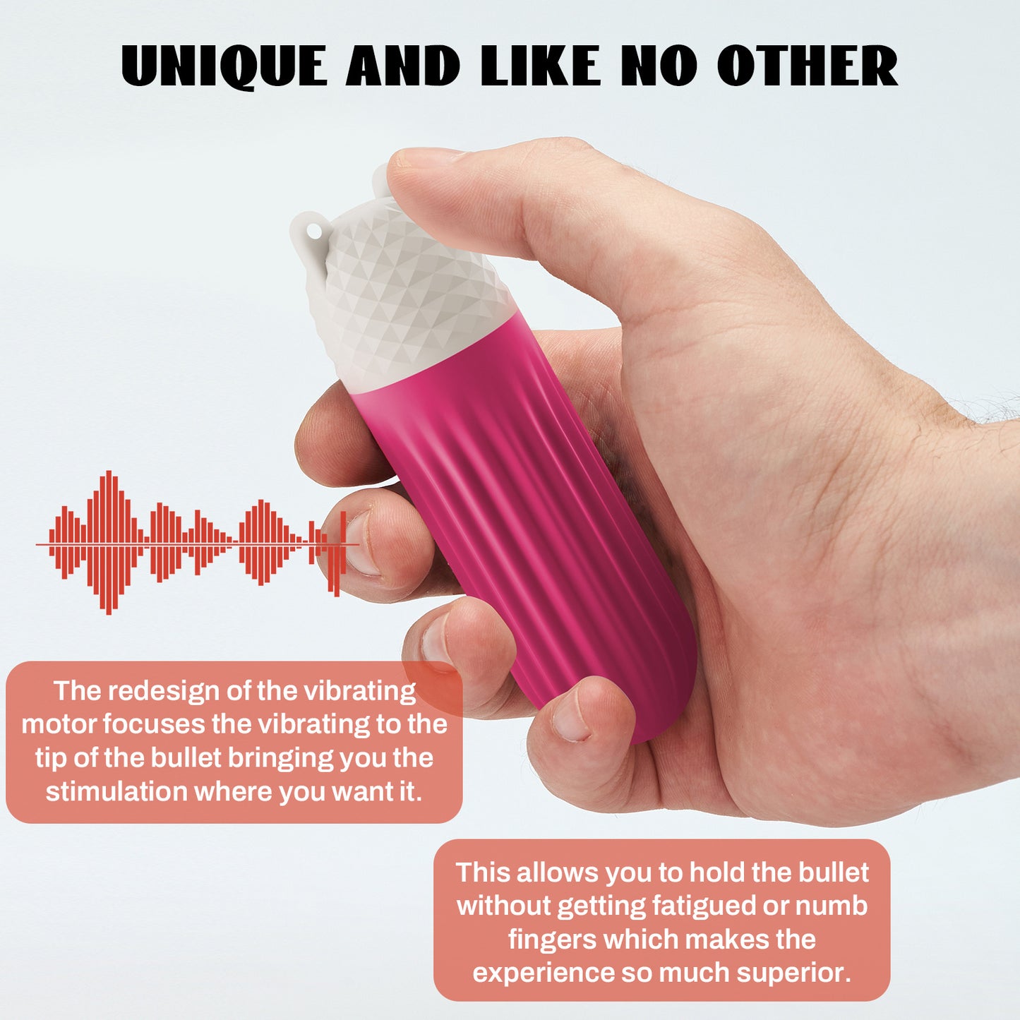 Vibrating egg massage stick for female masturbation