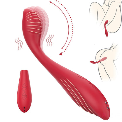 Nine-frequency orgasm vibration silicone woman sex machine
