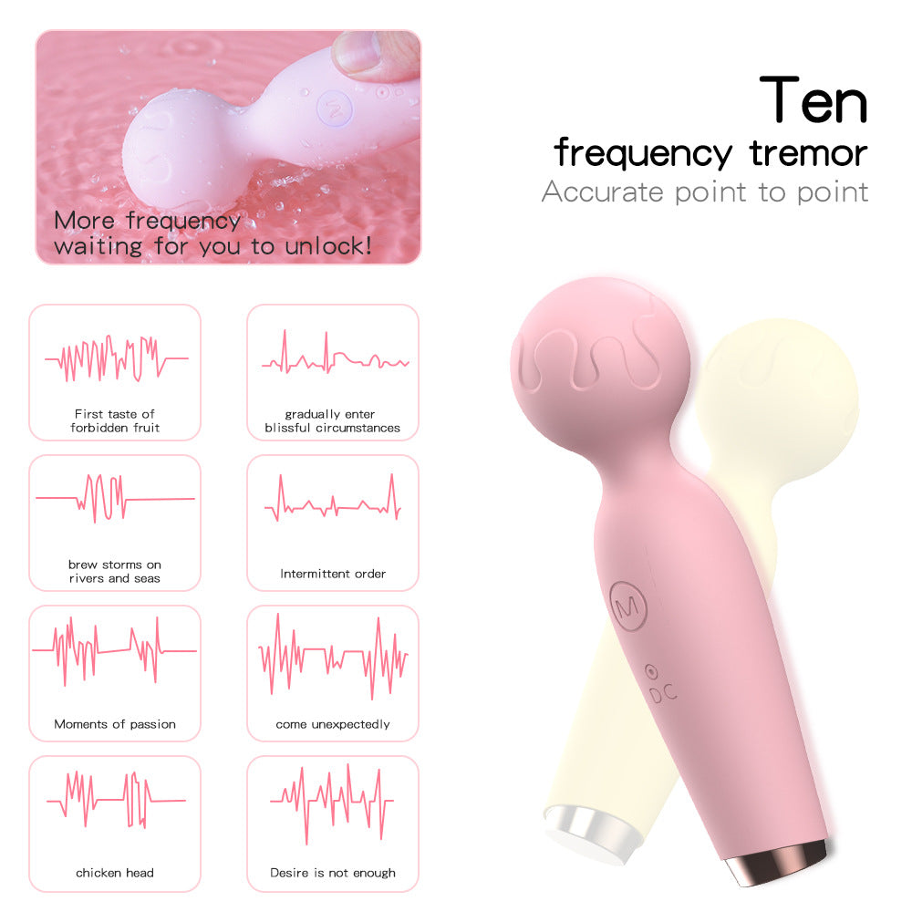 Mini AV massage vibrator portable sex machine