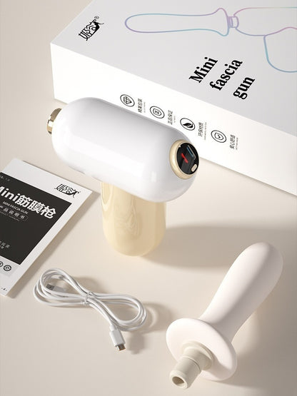 Multifunctional fascia gun, fully automatic telescopic cannon, small sex machine