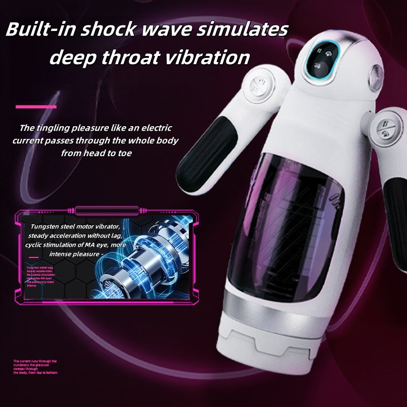 Men's masturbation cup fully automatic handheld electric male masturbator