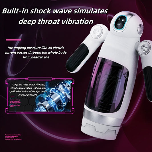 Men's masturbation cup fully automatic handheld electric male masturbator
