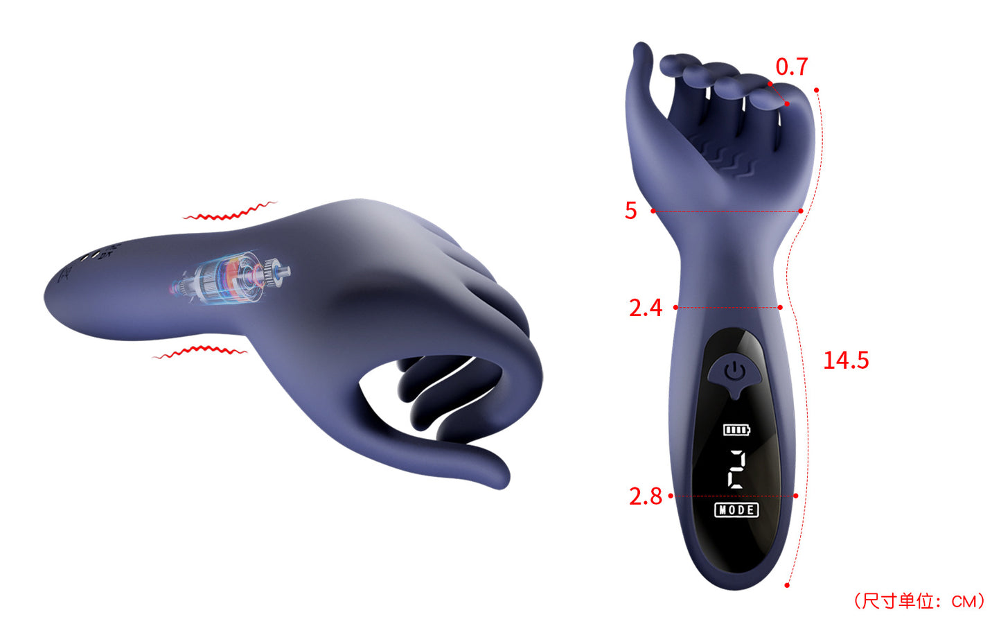 Glans endurance training penis exerciser aircraft cup male masturbator electric finger kneading