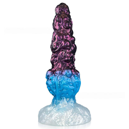 Odd-shaped silicone anal tentacles masturbation dildo