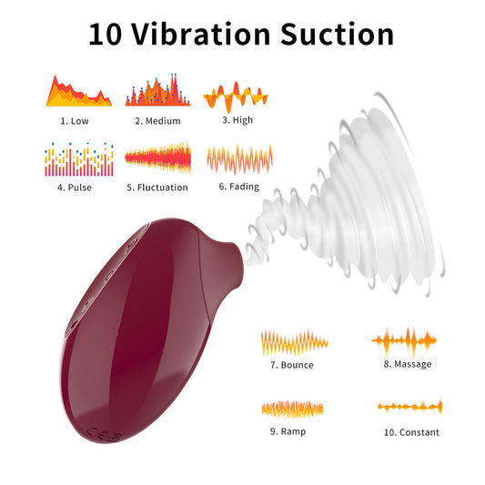 Adult sex toys, vibrators, and clitoral masturbators.