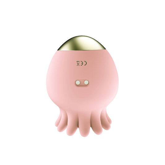 Peach Blossom Jellyfish Female Sex Toys Vibrating Egg Suck Masturbation Second Orgasm Sucking Vibration