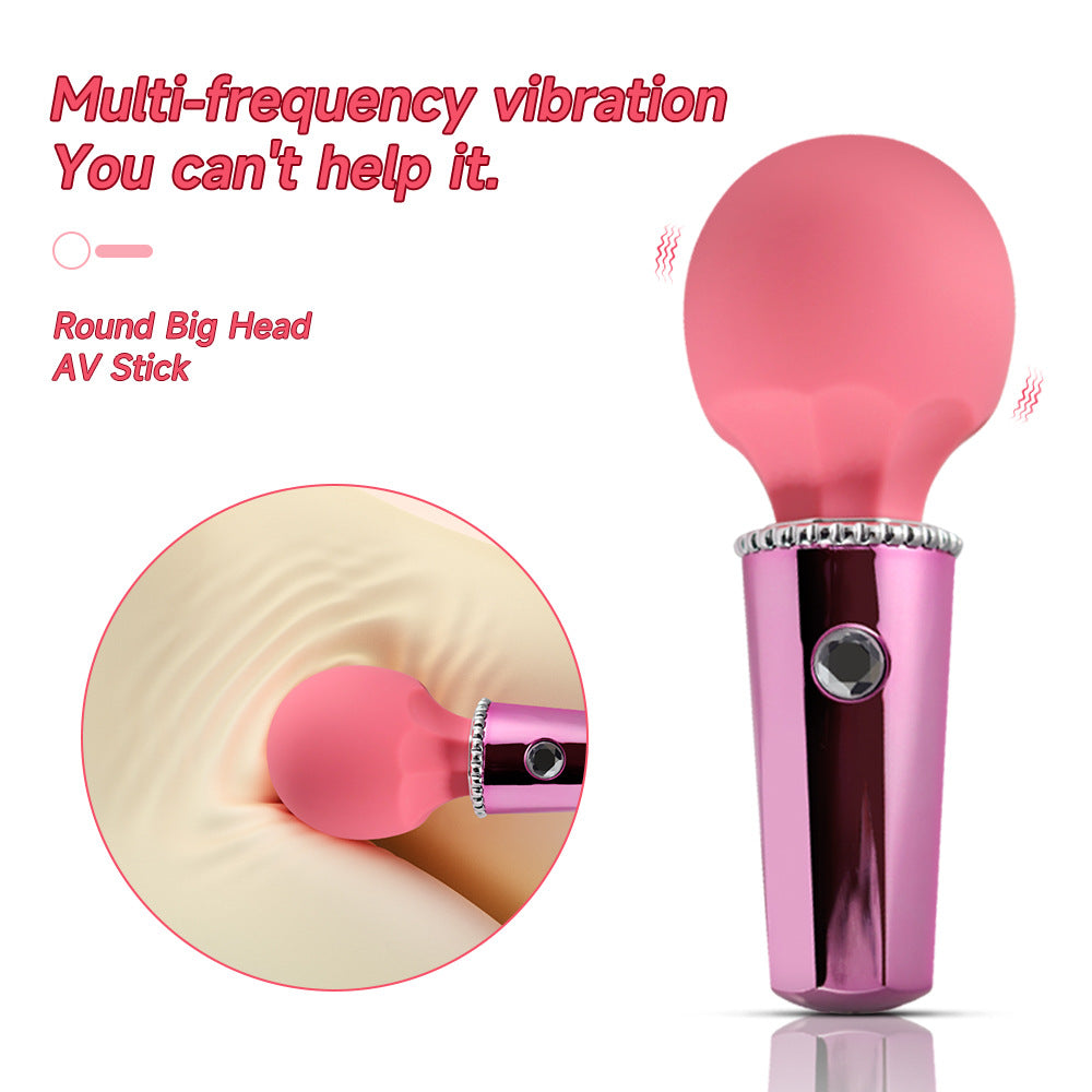 Diamond Vibrating Small AV Microphone Stick