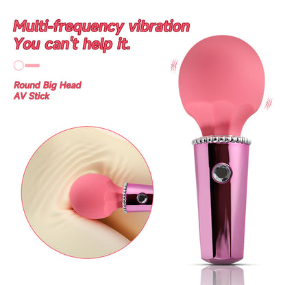 Diamond Vibrating Small AV Microphone Stick