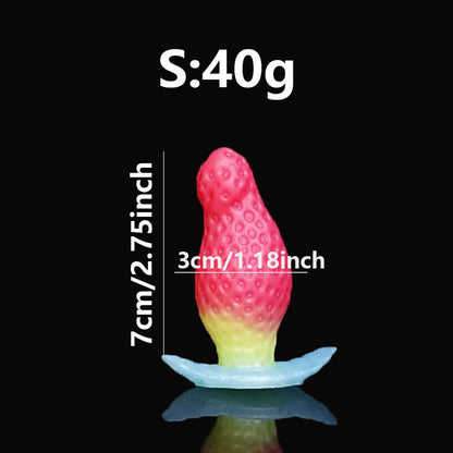 Strawberry anal plug