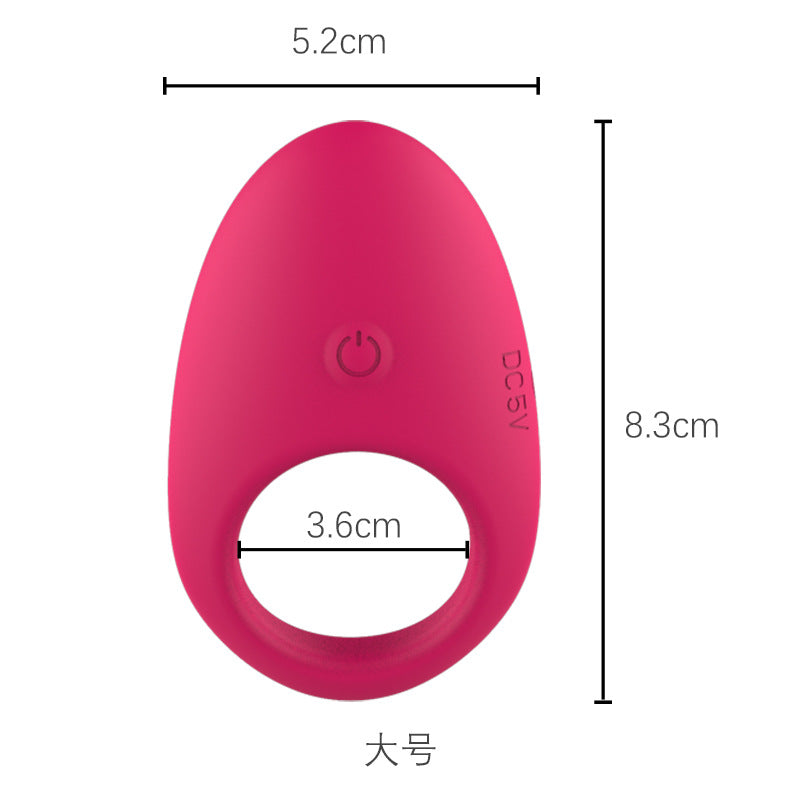 Silent waterproof masturbator silicone sleeve lock sperm ring catheter
