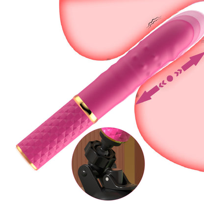 Miniature gun machine with fully automatic telescopic movement