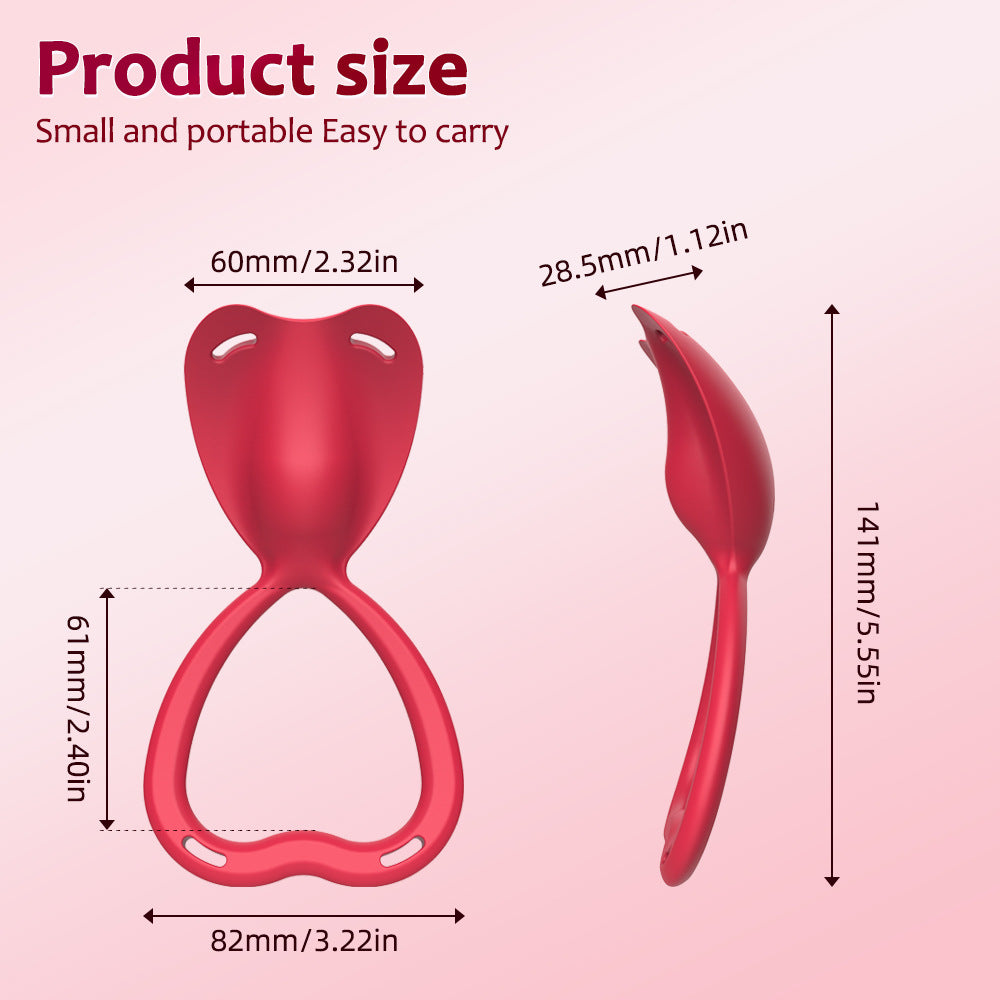 Wear underwear remote control clitoral stimulation G-spot vibrator