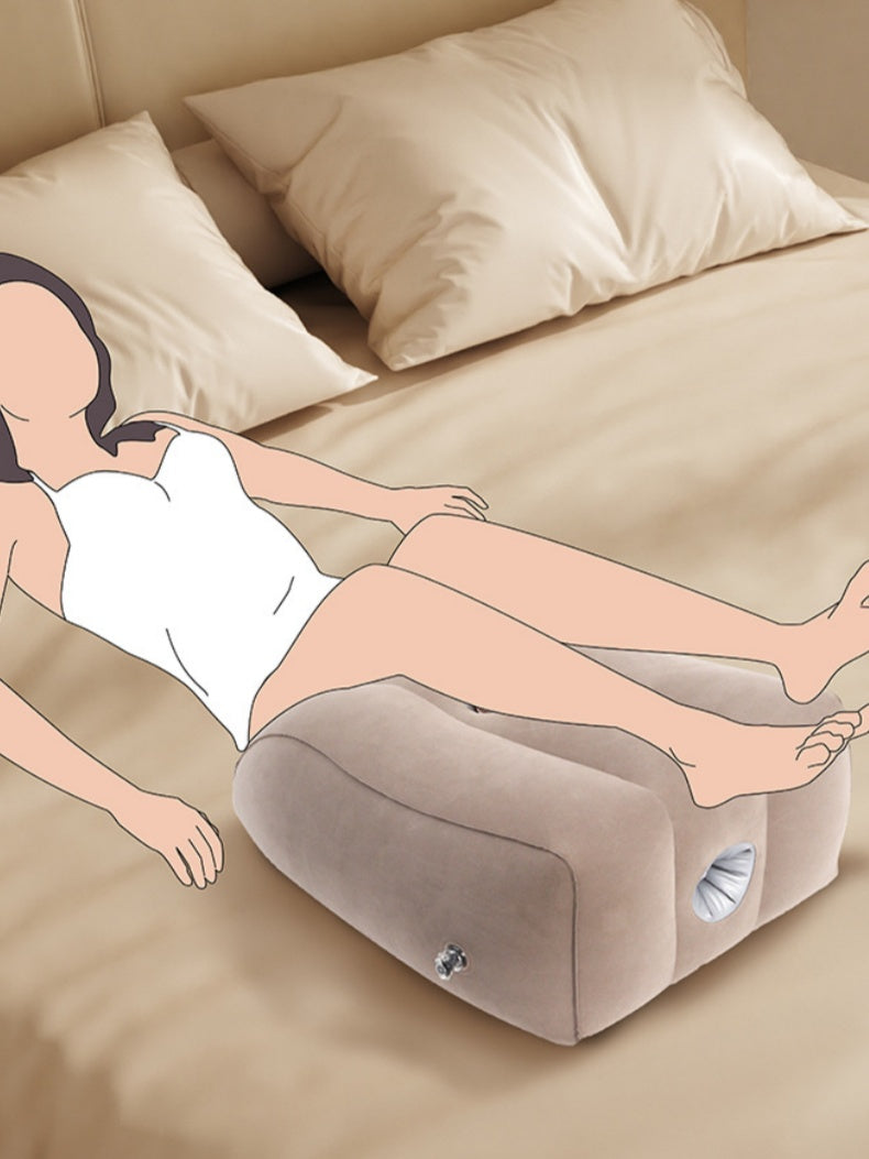Air cushion for sex machines with multiple postures