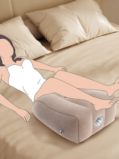 Air cushion for sex machines with multiple postures