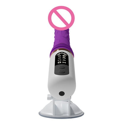 Miniature automatic vibrating telescopic affordable sex machine