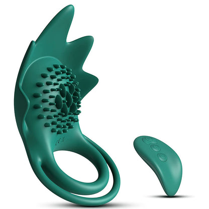 Starfish Wireless Remote Control Lock Ring Couple Masturbation Machine