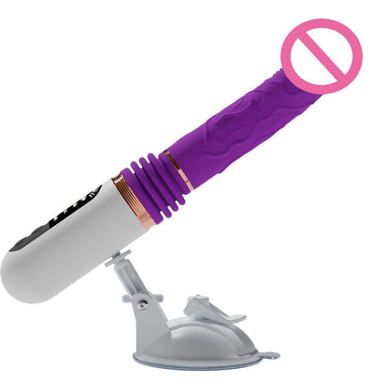 Miniature automatic vibrating telescopic affordable sex machine