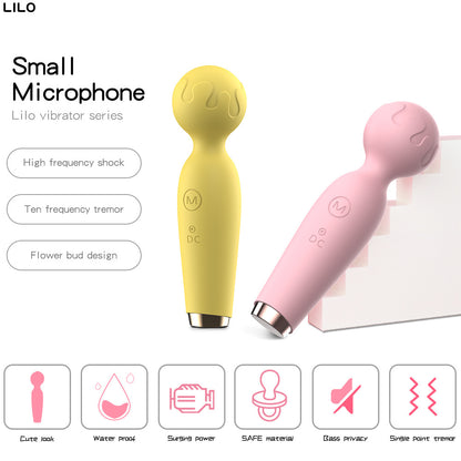 Mini AV massage vibrator portable sex machine