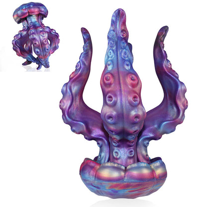 Alien anal plug octopus tentacles SM anal toy