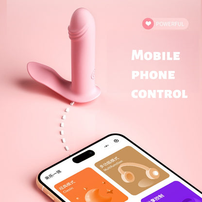 Women's wearable remote frequency vibrator