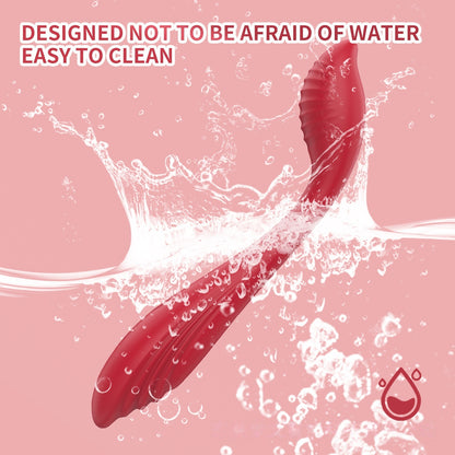 Nine-frequency orgasm vibration silicone woman sex machine