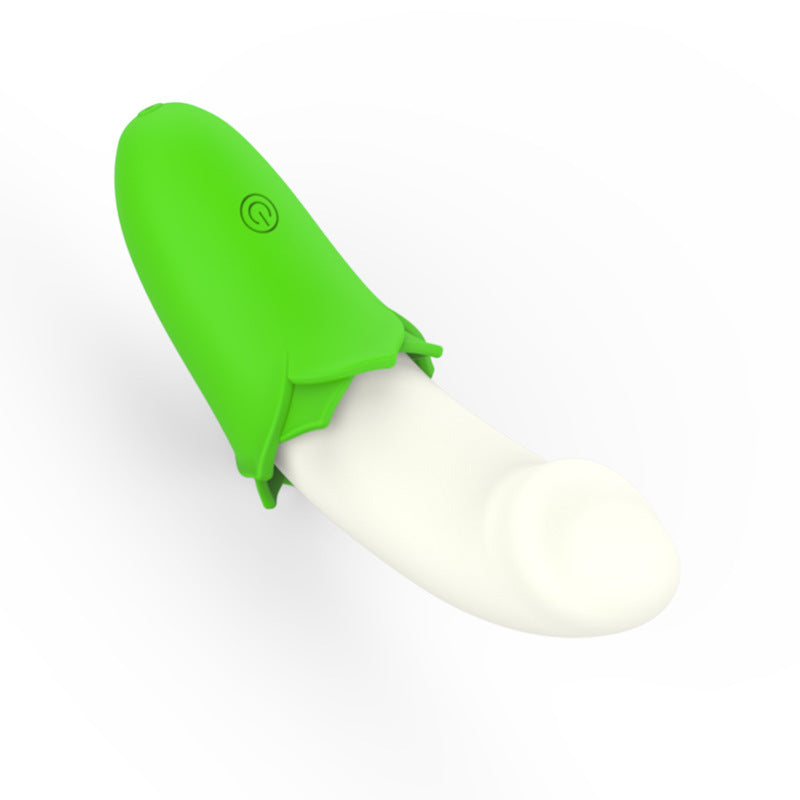 Banana vibrator for flirting, masturbation, massage, small masturbator