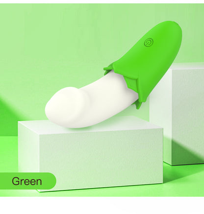 Banana vibrator for flirting, masturbation, massage, small masturbator