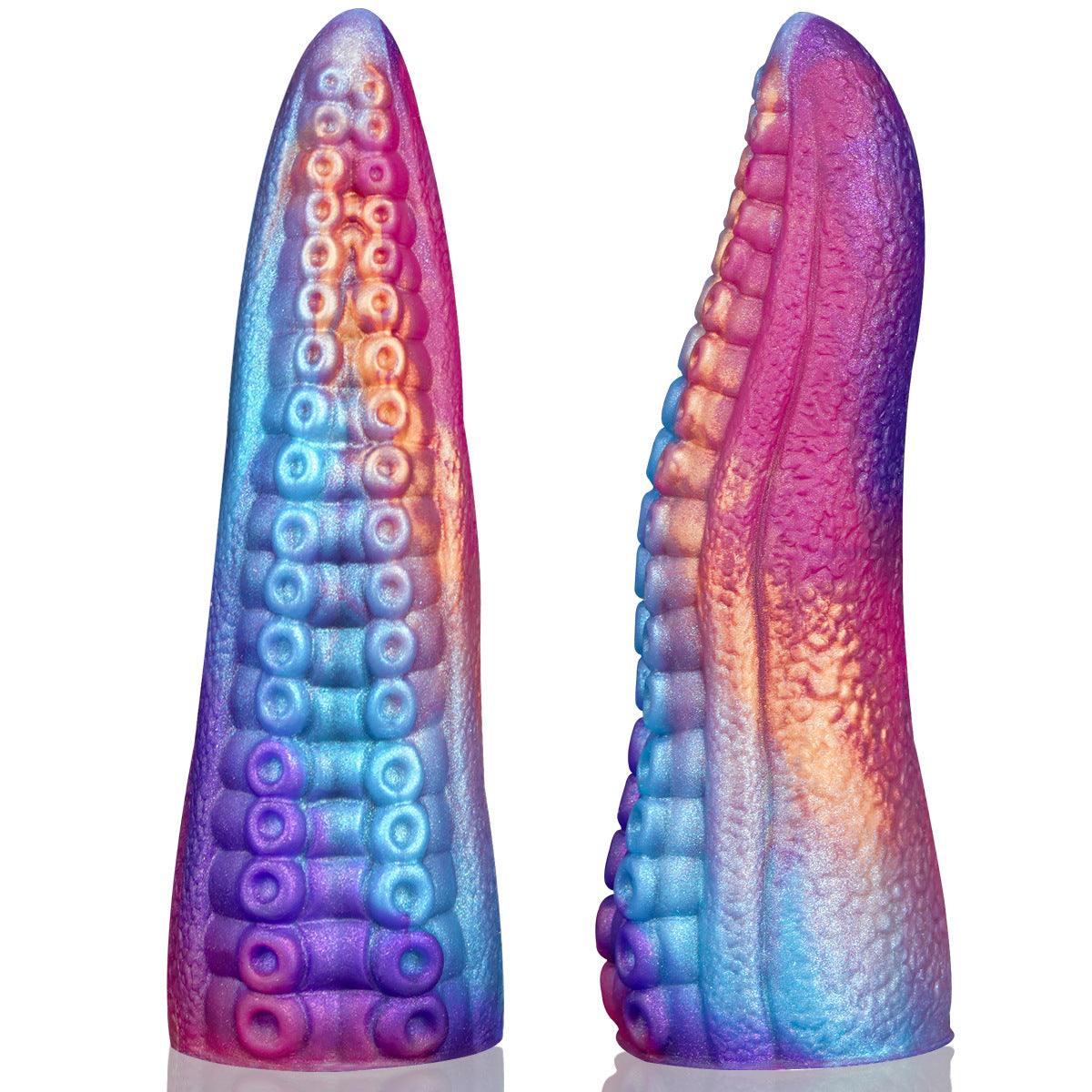 Caterpillar Octopus Alien Frequency-Modifying Dildo