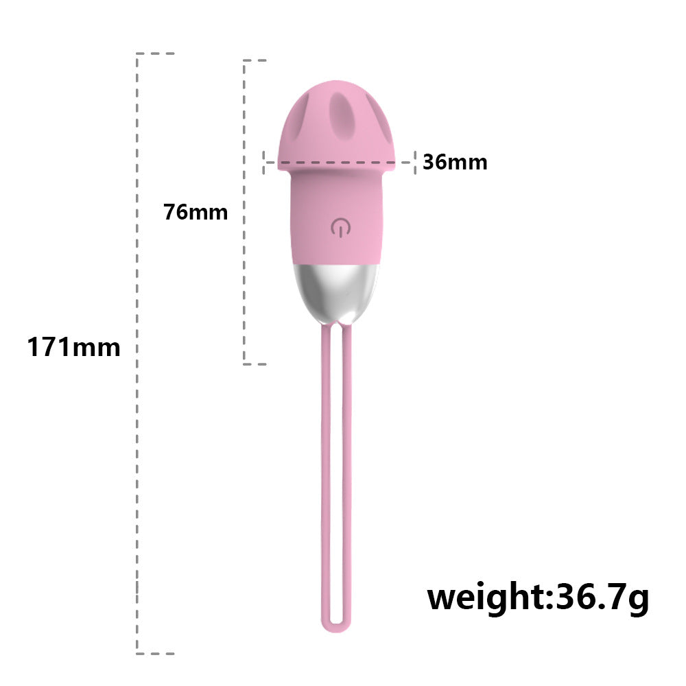 Mushroom-Shaped Two-Color Vibrator