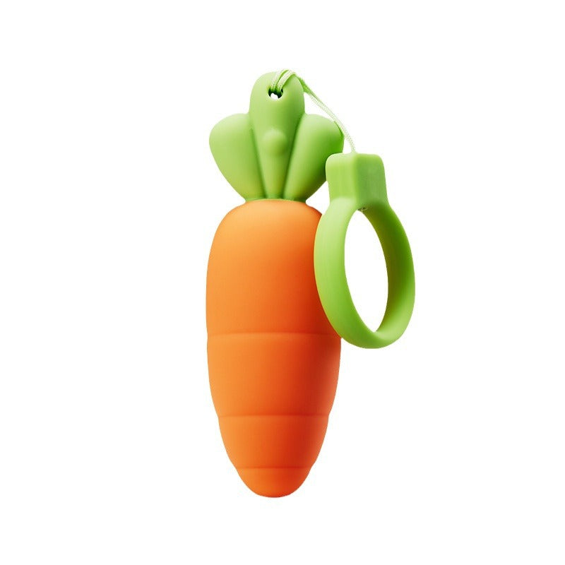 Radish vibrating egg masturbation sex toy for women