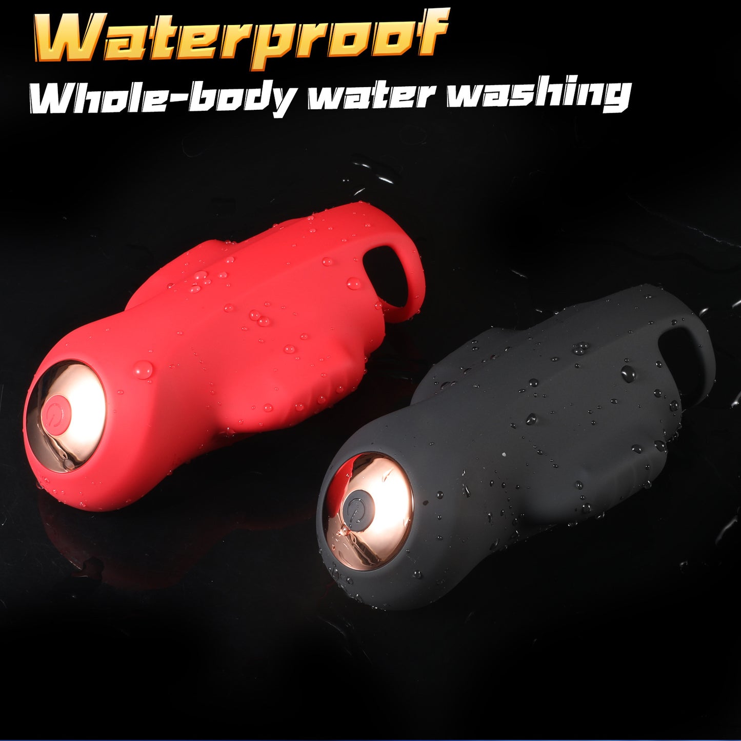 Motor-controlled masturbation device with app control.