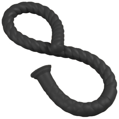 Extra-long anal plug, 80cm long, anal sex whip