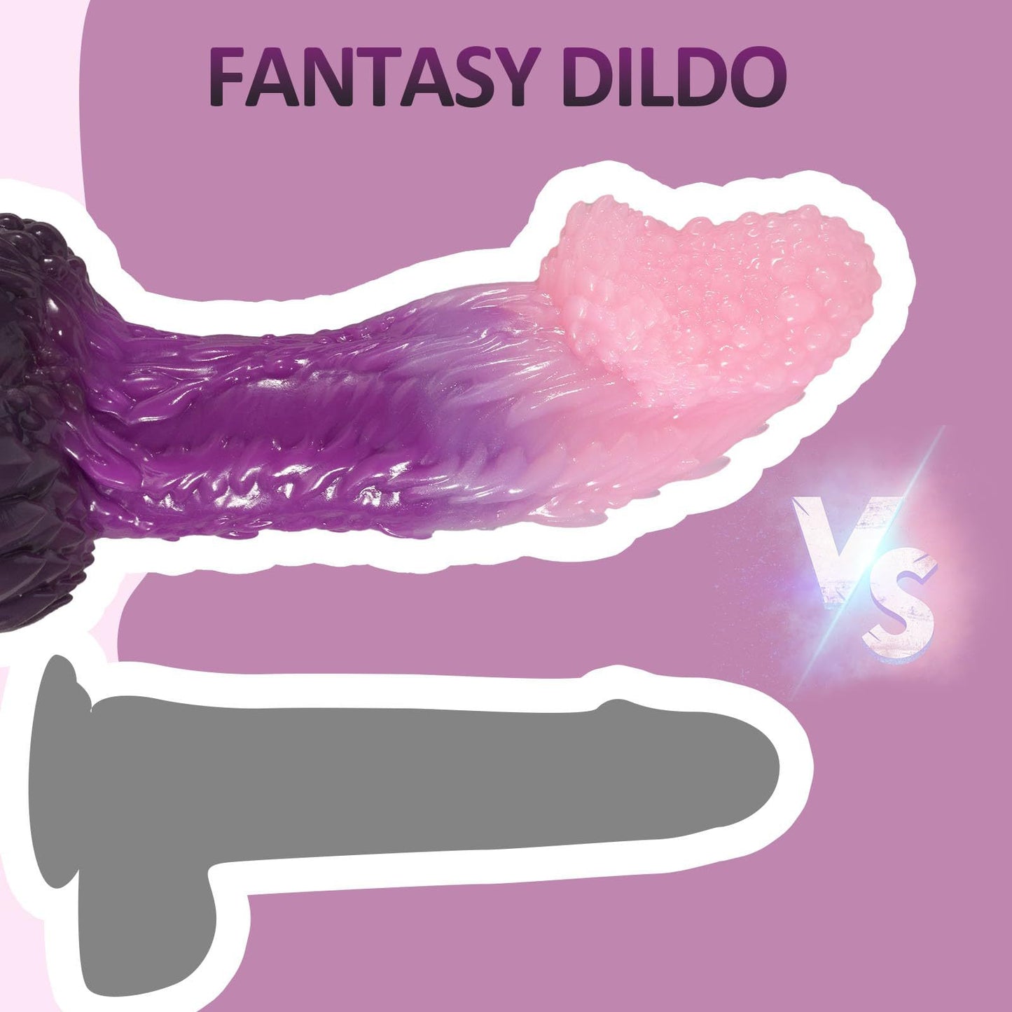 Irregularly shaped, oversized particle-filled artificial penis anal plug masturbation simulation dildo