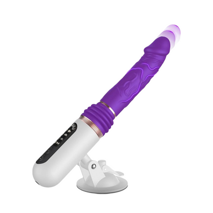 Miniature automatic vibrating telescopic affordable sex machine