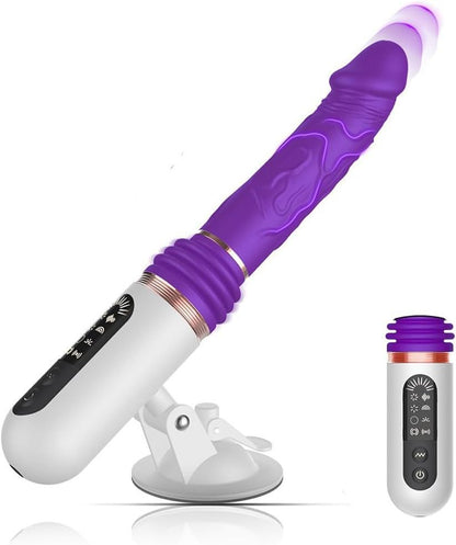 Miniature automatic vibrating telescopic affordable sex machine