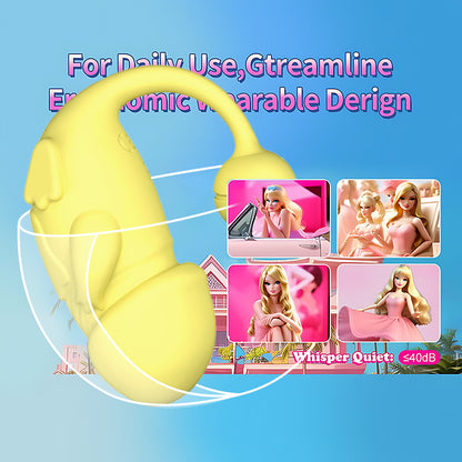 Erotic jumping egg female strong vibration silent APP wearing masturbation artifact high tide