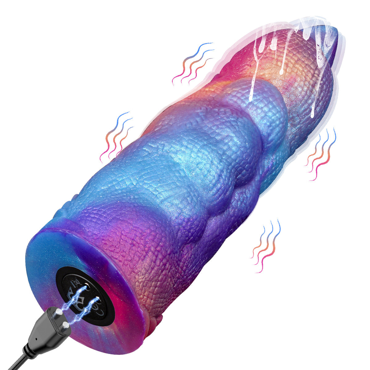 Caterpillar Octopus Alien Frequency-Modifying Dildo