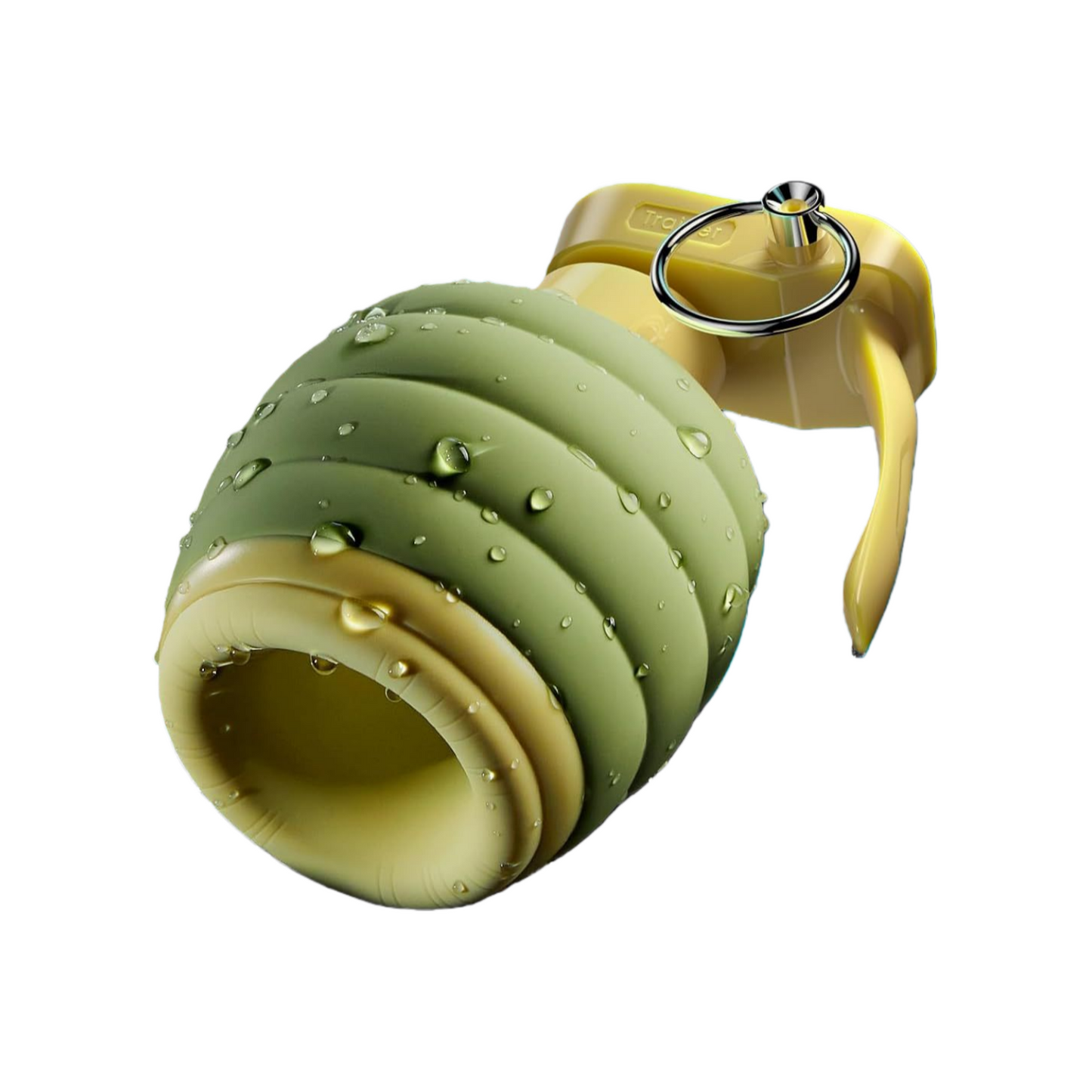 Vibrating male masturbation cup