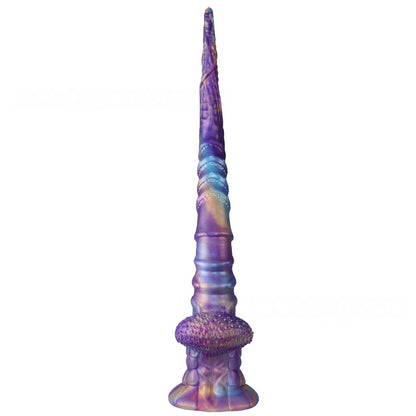 Extra-long anal whip, irregular anal and vaginal dilator