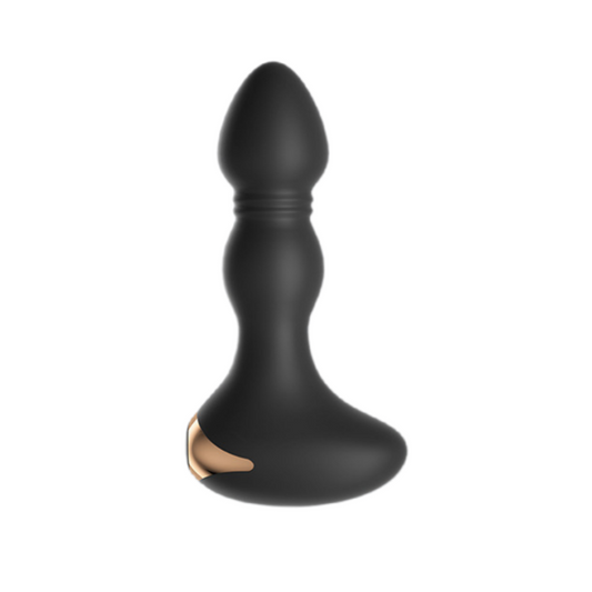Gladiator Anal Plug Remote Control Masturbator