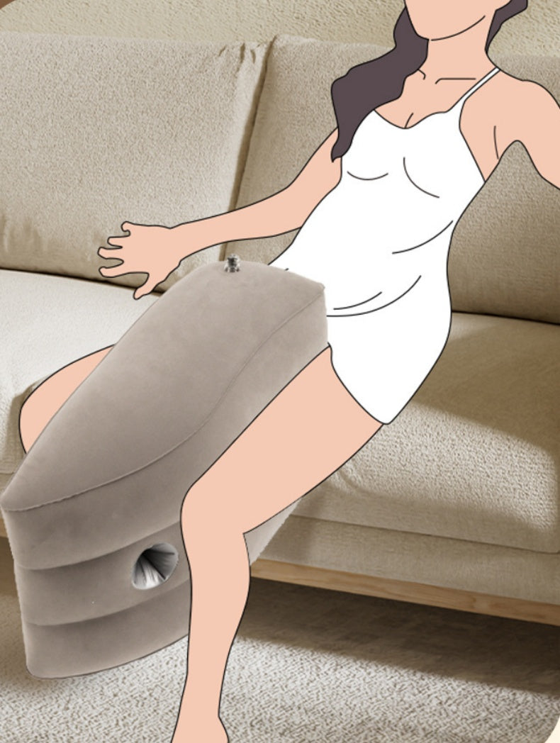 Air cushion for sex machines with multiple postures