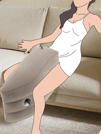 Air cushion for sex machines with multiple postures