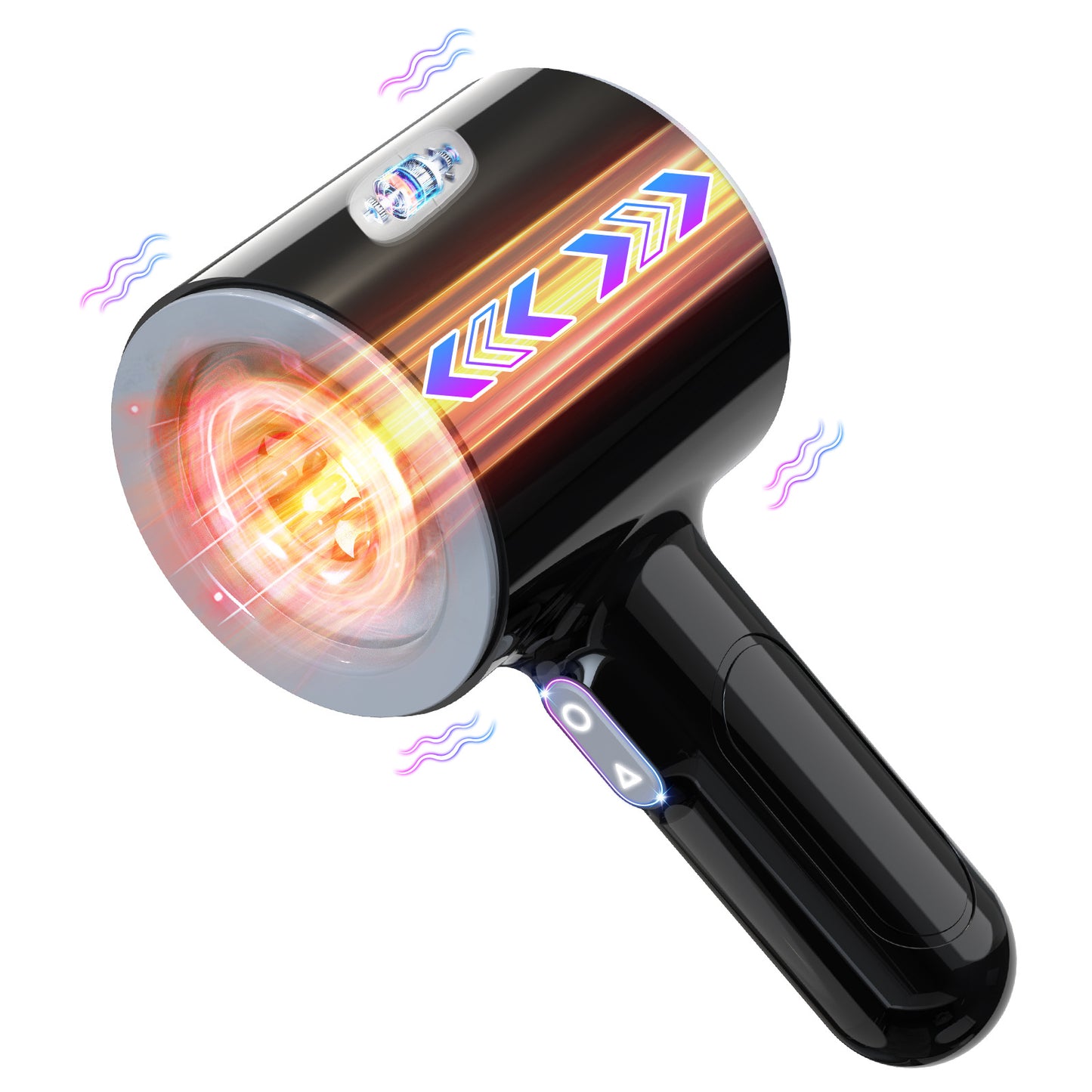 Electric sex toys, fully automatic retractable, for adults, for male orgasm training and masturbation