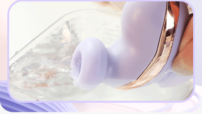 Female Masturbator Magic Wireless Sucking Vibrator
