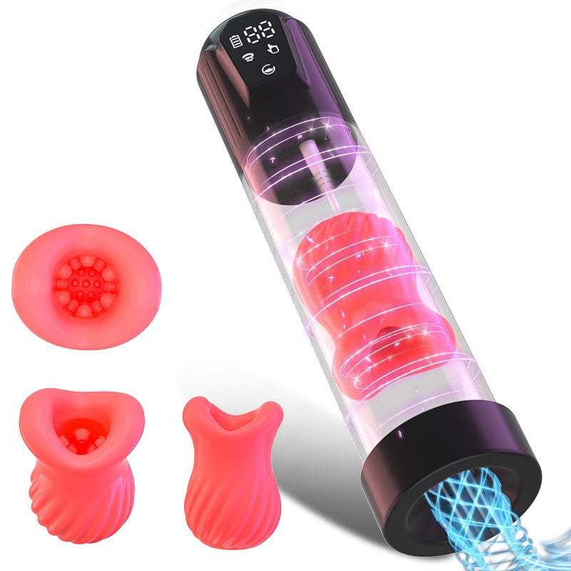 Water bath exercise cup, male sex toy pump, suction masturbator