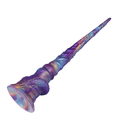 Extra-long anal whip, irregular anal and vaginal dilator