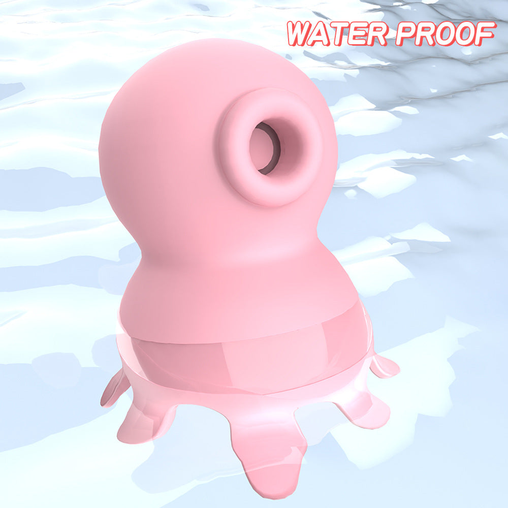 Octopus sucker woman sex machine