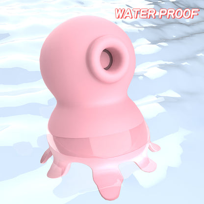 Octopus sucker woman sex machine